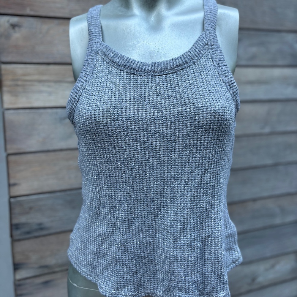 Gray Express tank top